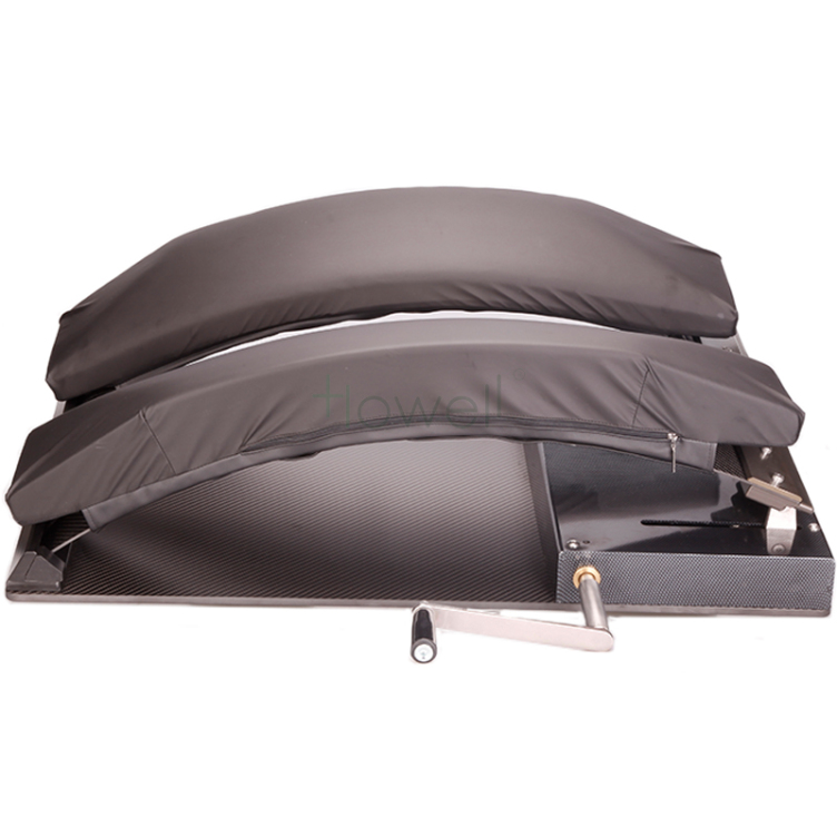 Фото Операционный стол с двойной колонной и рамой Wilson для операций на позвоночнике, плоская столешница