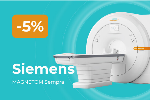 5% на Siemens Magnetom Sempra