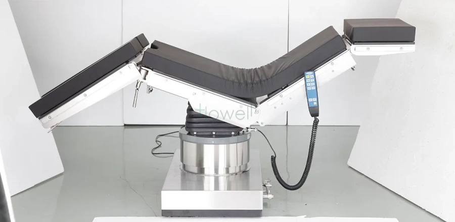 Фото Высококлассный вращающийся электрогидравлический операционный стол для нейрохирургии