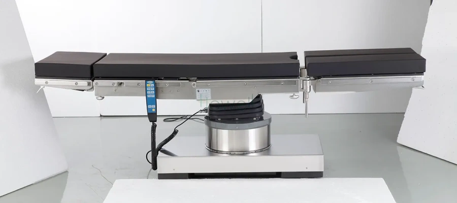 Фото Высококлассный вращающийся электрогидравлический операционный стол для нейрохирургии