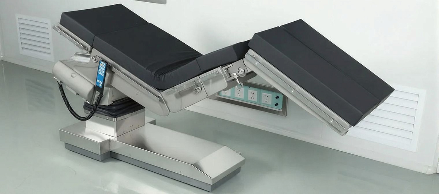 Высококлассный 5-секционный рентгенопрозрачный ортопедический операционный стол, совместимый с G-Arm и C-Arm